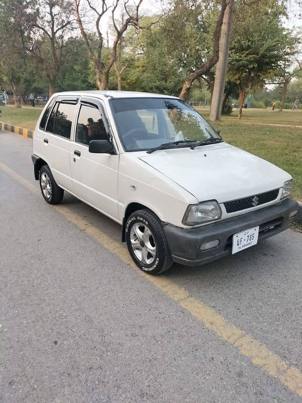 Suzuki Mehran VXR 2010 5