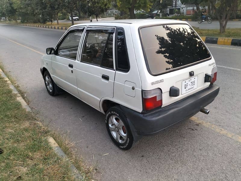 Suzuki Mehran VXR 2010 9