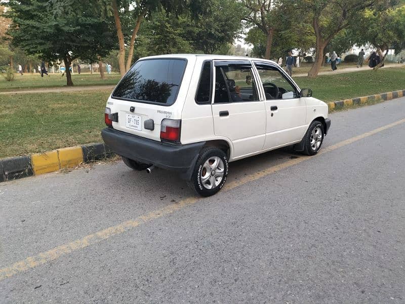 Suzuki Mehran VXR 2010 10