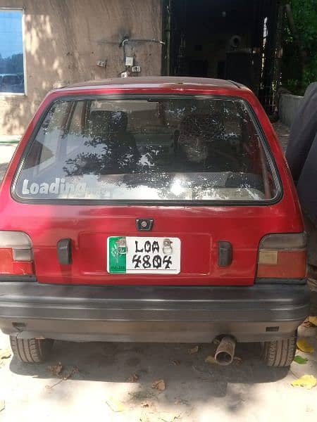 Suzuki Alto 1989 1