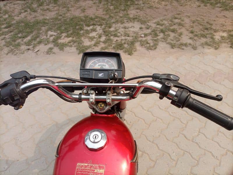 Honda CD 70 2021 are available for sale in good condition for sale 17