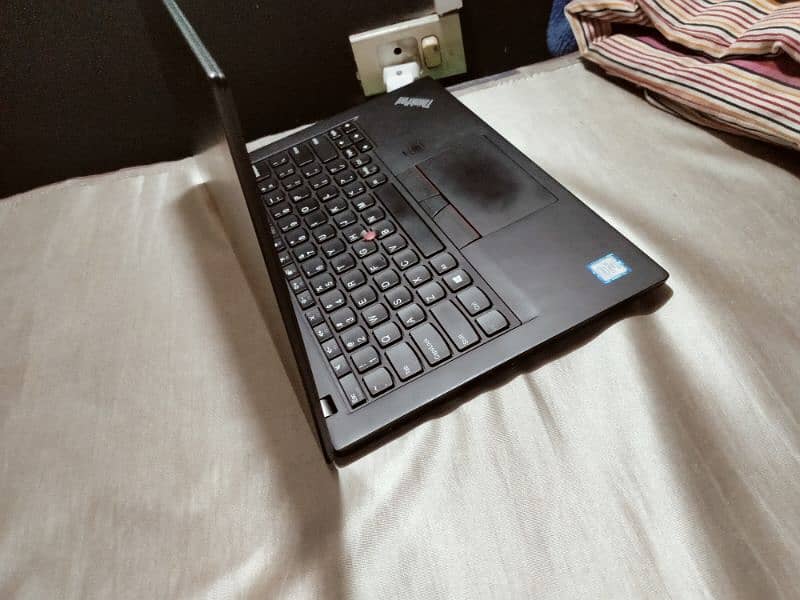 Lenovo ThinkPad Laptop - Core i5 8th generation, 8GB RAM, 500GB SSD 6