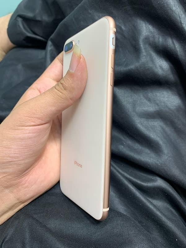 i phone 8 plus pta approved  256 gb 0