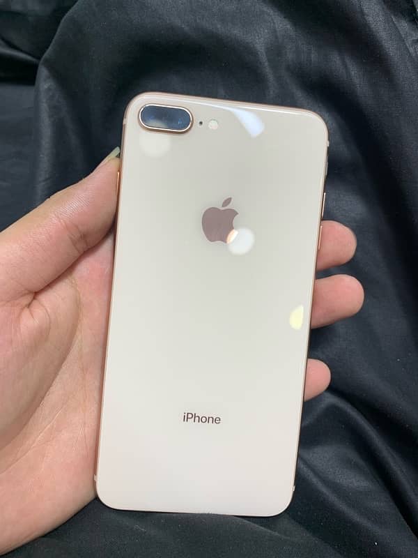 i phone 8 plus pta approved  256 gb 1