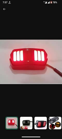 Bike Tail Light Indicators for Universal Any Bike