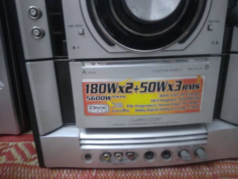 sony sound system 2