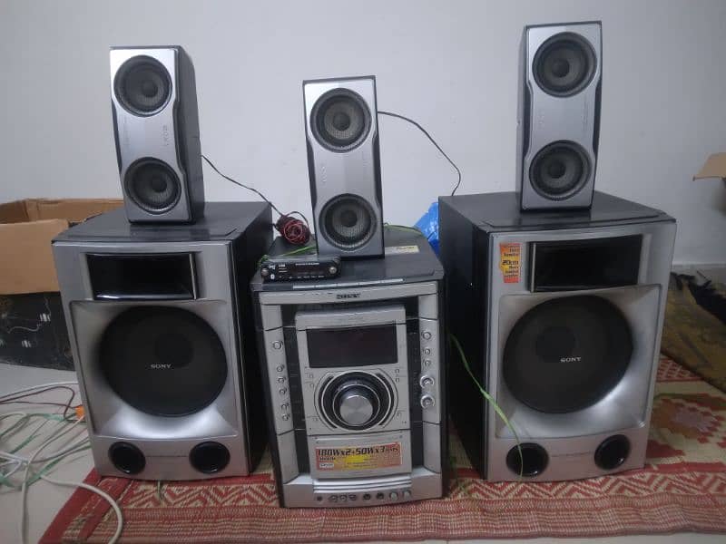 sony sound system 3