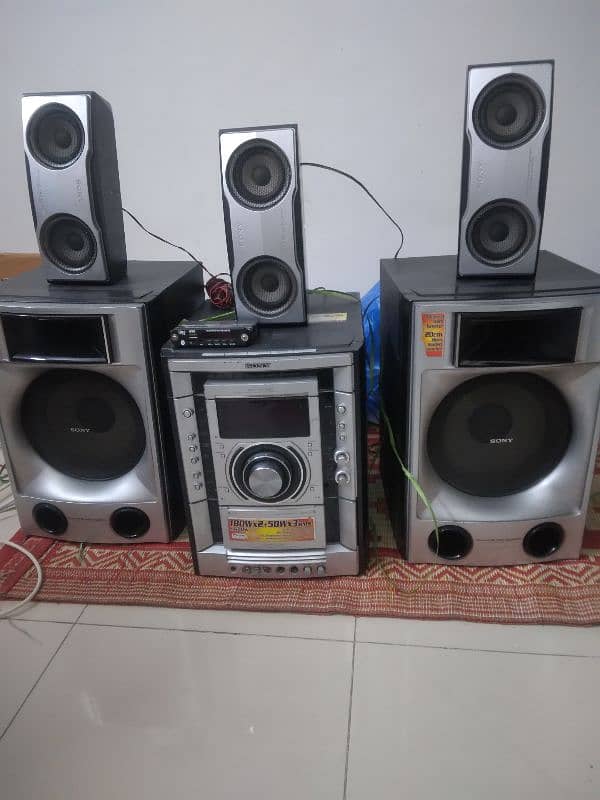 sony sound system 4