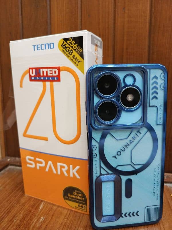 Tecno Spark 20 8/256 2