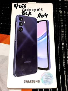 Samsung Galaxy A15 , 8/256 , Blue