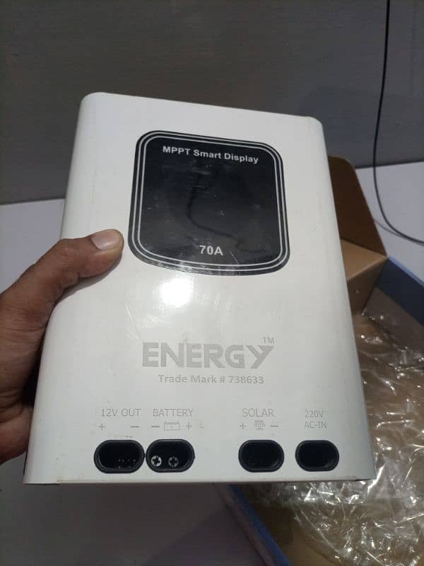 ENERGY MPPT 70 AMPERE 2