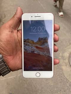 i phone 7 plus 128 gb all ok only battery change