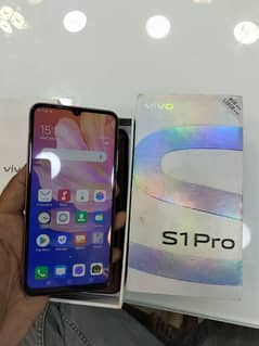 VIVO S1PRO (128/8+4) WITH BOX OFFICAL APPROVED 0