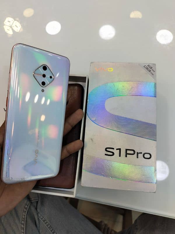 VIVO S1PRO (128/8+4) WITH BOX OFFICAL APPROVED 1