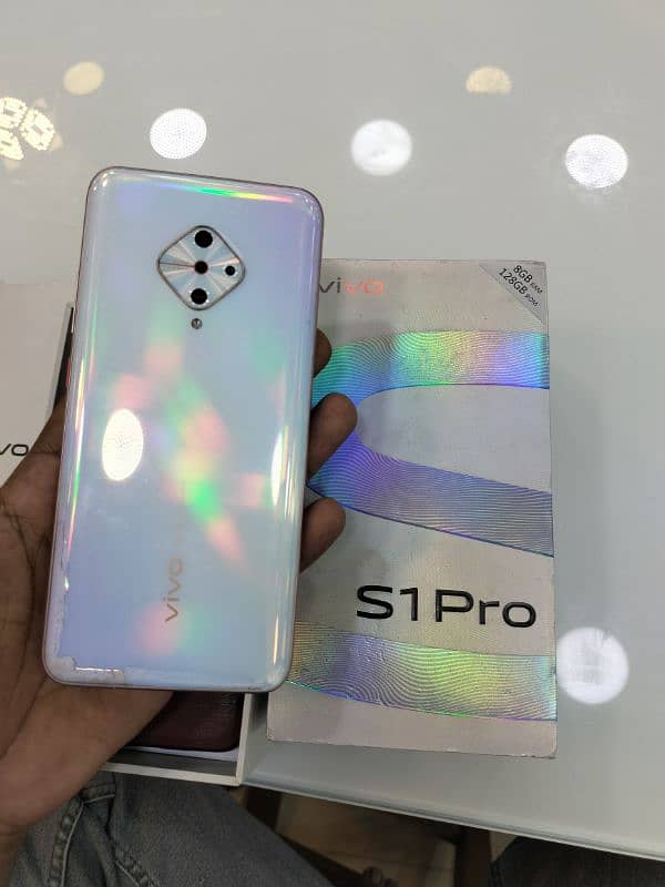 VIVO S1PRO (128/8+4) WITH BOX OFFICAL APPROVED 2