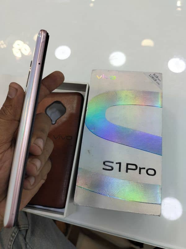 VIVO S1PRO (128/8+4) WITH BOX OFFICAL APPROVED 4