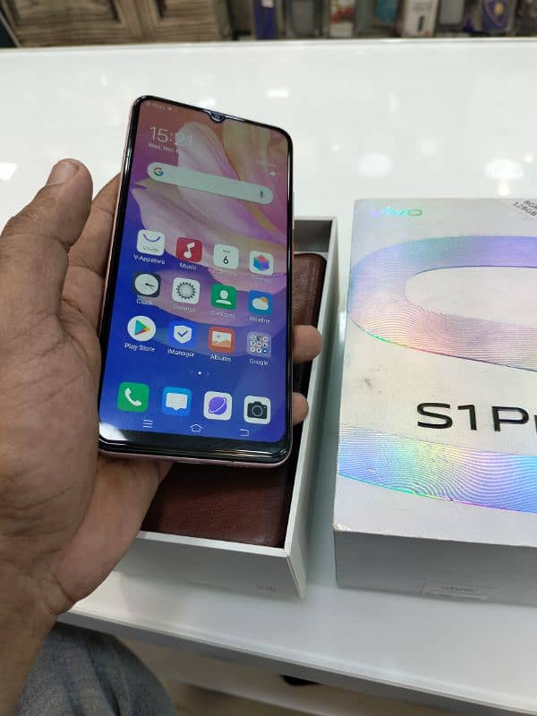 VIVO S1PRO (128/8+4) WITH BOX OFFICAL APPROVED 5