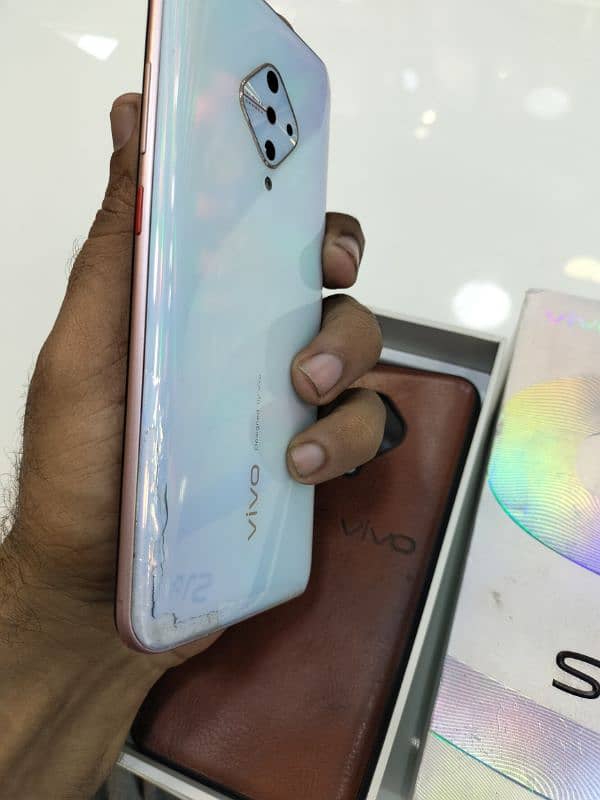 VIVO S1PRO (128/8+4) WITH BOX OFFICAL APPROVED 7