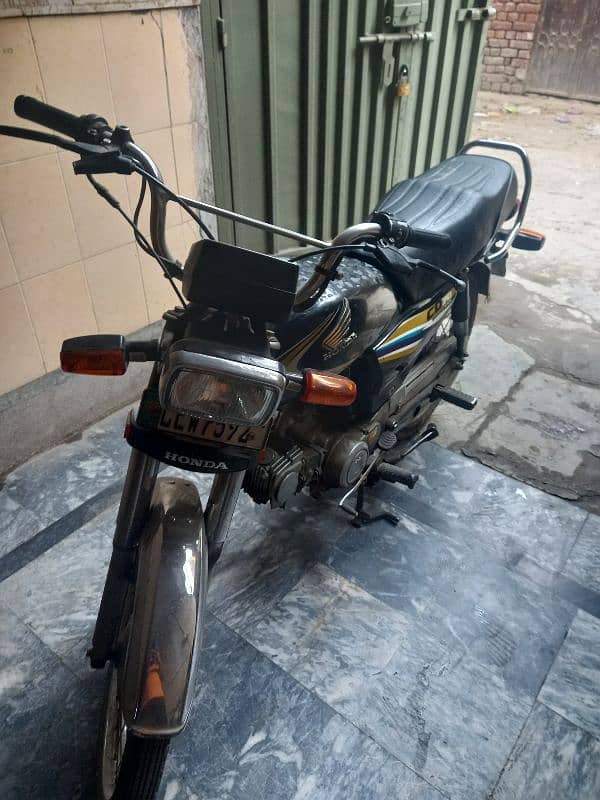 Honda Cd 70 2014 Model 1