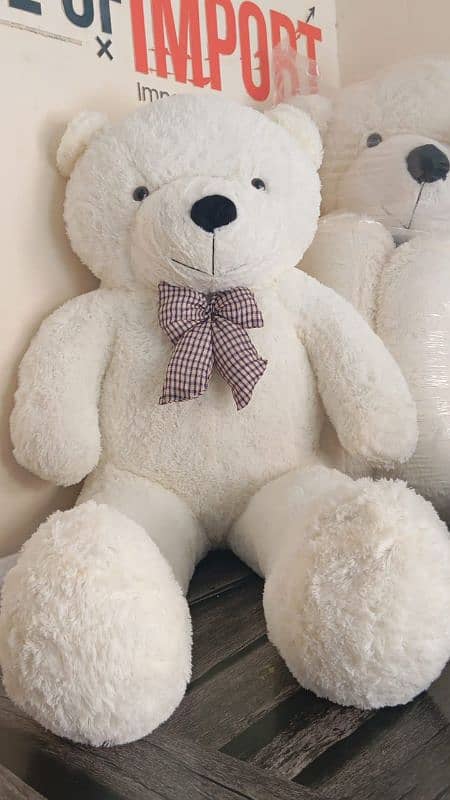 Cuddle Buddy - The Unique Teddy Bear That Stays by Your Side" 0