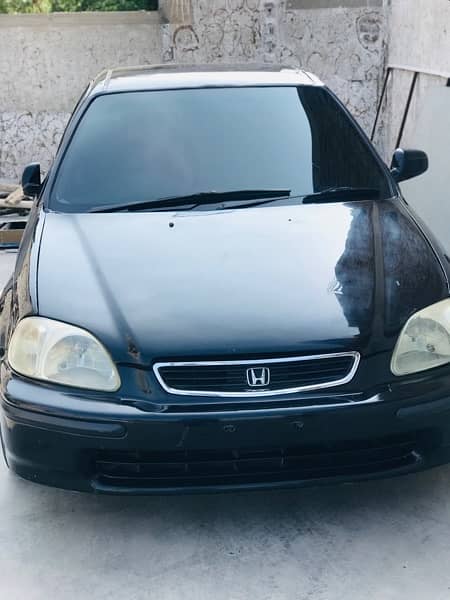 Honda Civic EXi 1998 0