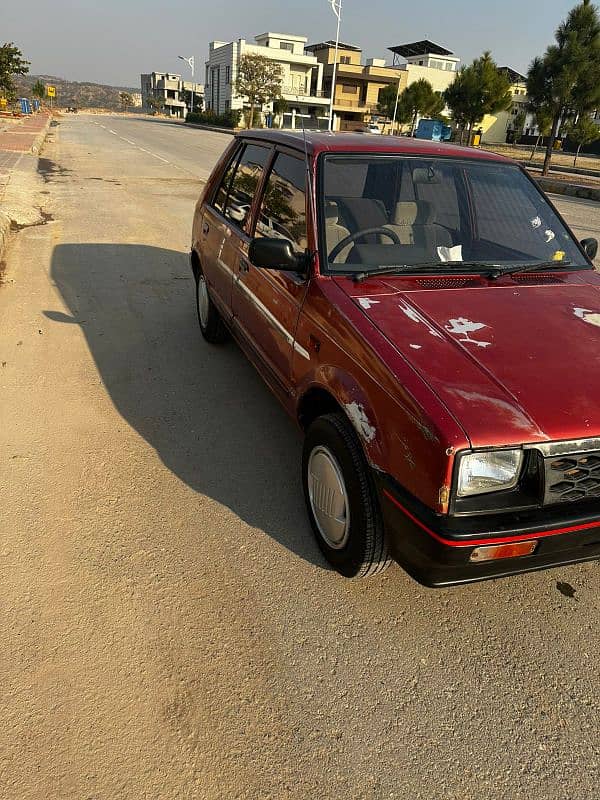 Daihatsu Charade 1984 15