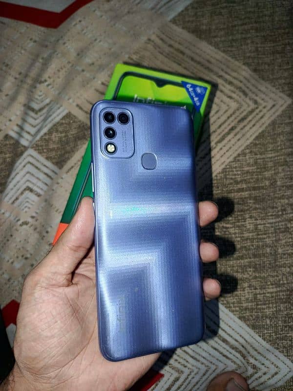 Infinix hot 10 10 condition 4 gb ram rom 64 contact 03080466326 1