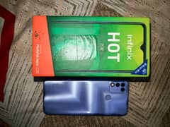 Infinix hot 10 10 condition 4 gb ram rom 64 contact 03080466326