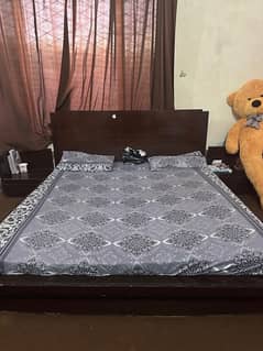 Bed set for sale