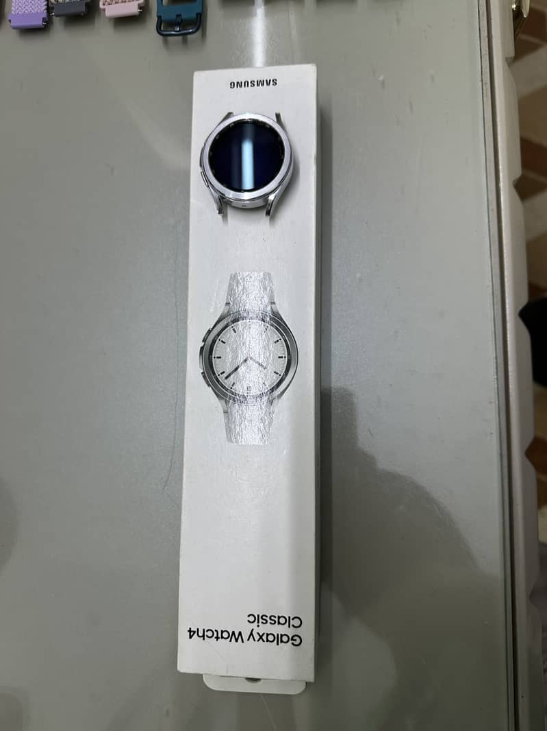 Samsung galaxy watch 4 classic 0