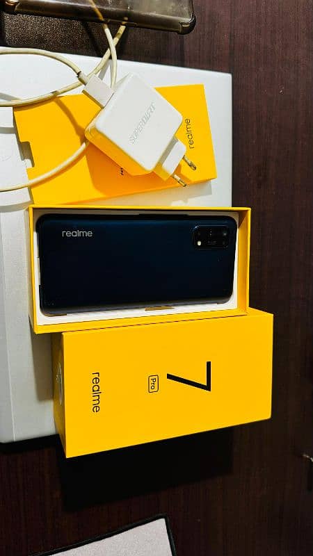 Realme 7 Pro 8/128 gb mint condition 3