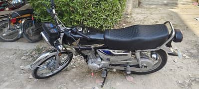 FOR SELL HONDA 125 SELF START 0