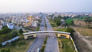 5 Marla Plot for Sale in Park View City Lahore Prime Location, Great Investment