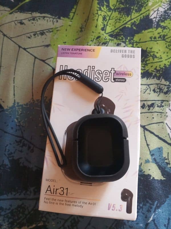 air 39 wireless blue tooth 5