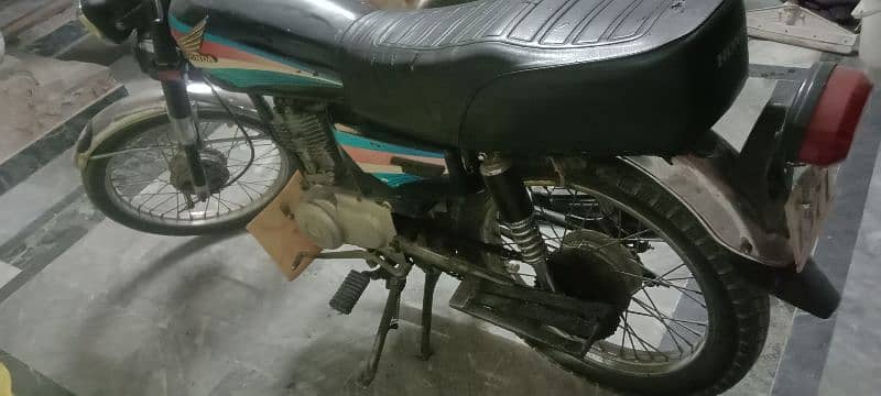 Honda125 5