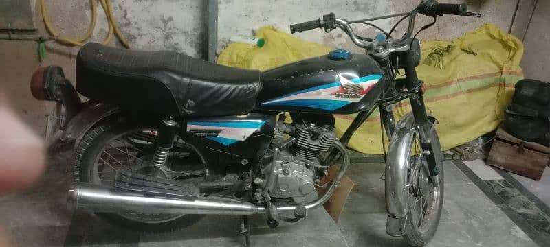 Honda125 7