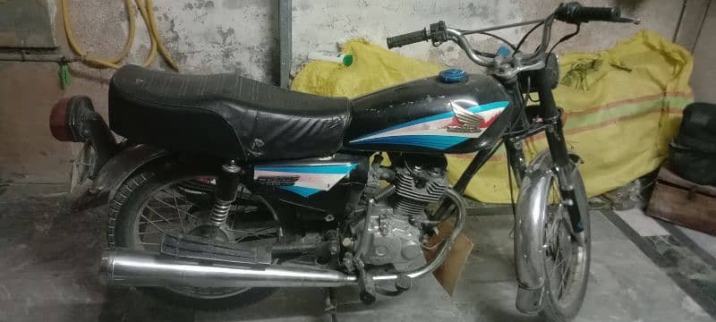 Honda125 8