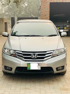 Honda City IVTEC 2015