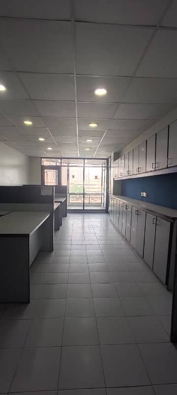 SEMI FURNISHED OFFICE FOR RENT 4