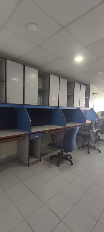 SEMI FURNISHED OFFICE FOR RENT 6