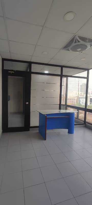 SEMI FURNISHED OFFICE FOR RENT 8