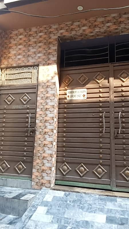 Beautifully Constructed Prime Location House Is Available For Sale In Ittehad Colony 2