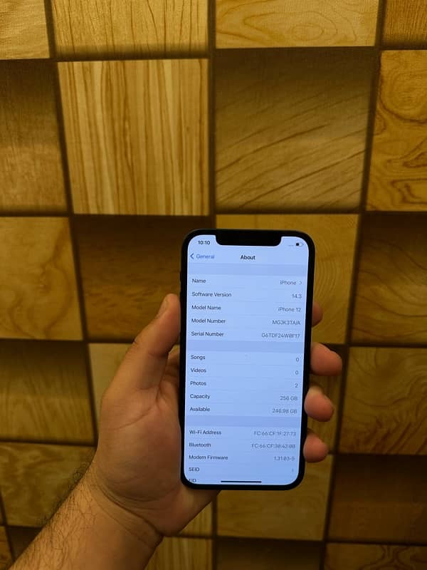 iPhone 12 (100% Health) 256Gb 3