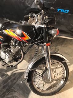 Honda CG125 2021