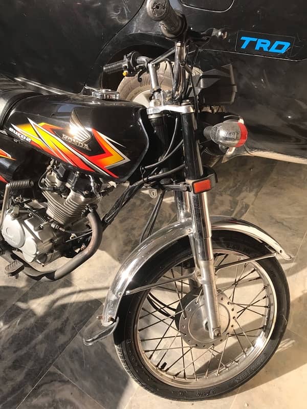 Honda CG125 2021 0