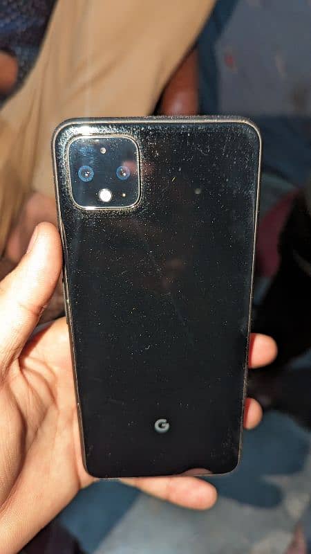 Google pixel 4xl.    6/64gb sim patch 3