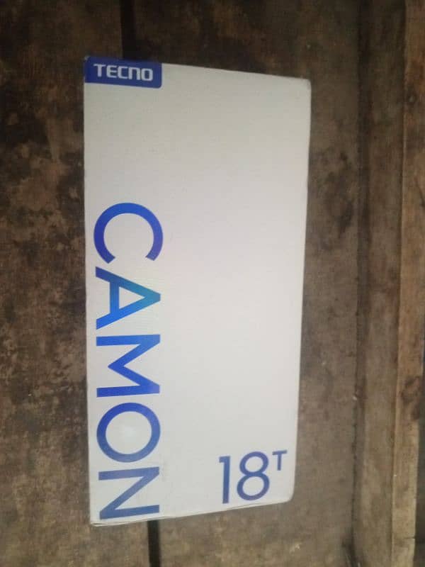 tecno camon 18t model CH6H 1