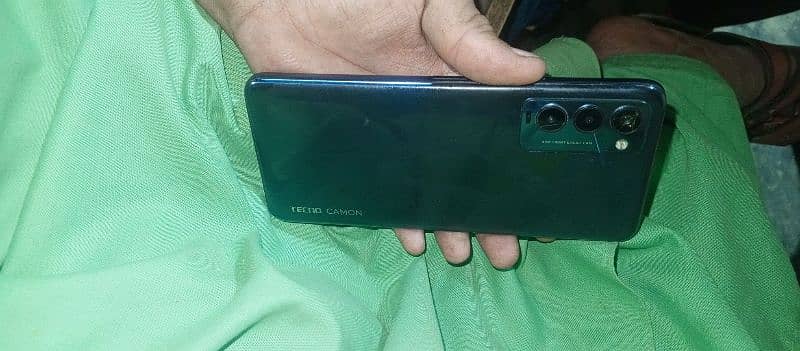 tecno camon 18t model CH6H 5