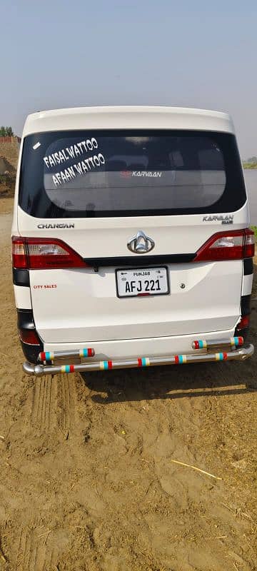 Changan Kaghan 2021 5