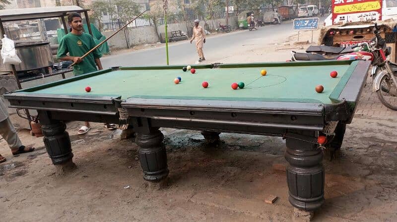 snooker table 3